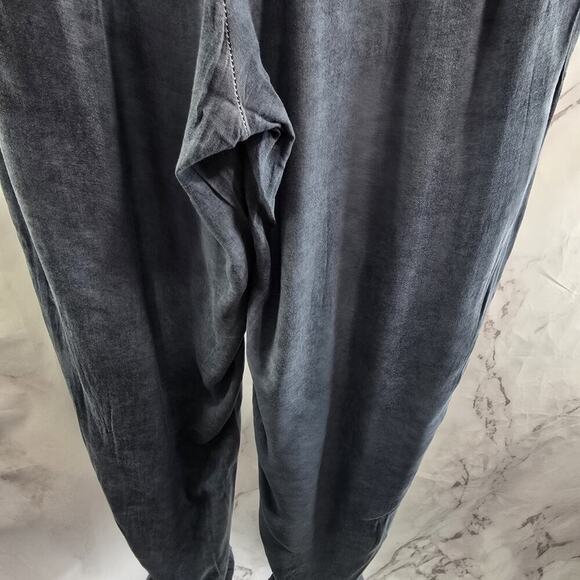 Anthropologie Pants Womens Light Small Blue High Rise Pull On Blouson Tina Jo - Picture 7 of 12